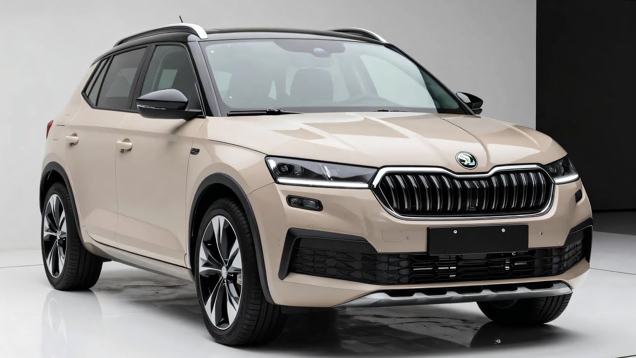 2026 Škoda Yeti Review, Das Comeback des legendären Kompakt SUV!