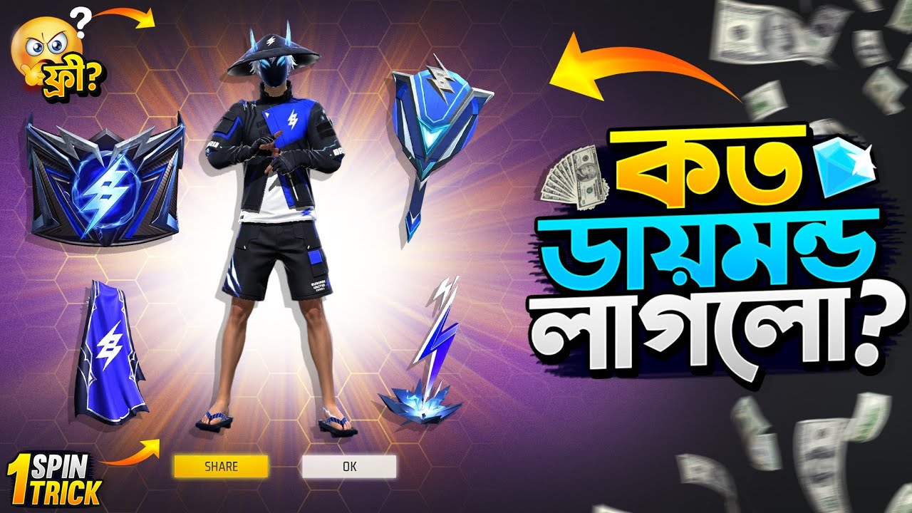 Thunderborn MVP Ring Event Free Fire |New Ring Event Unlock |FF New Event Today |Free Fire New Event