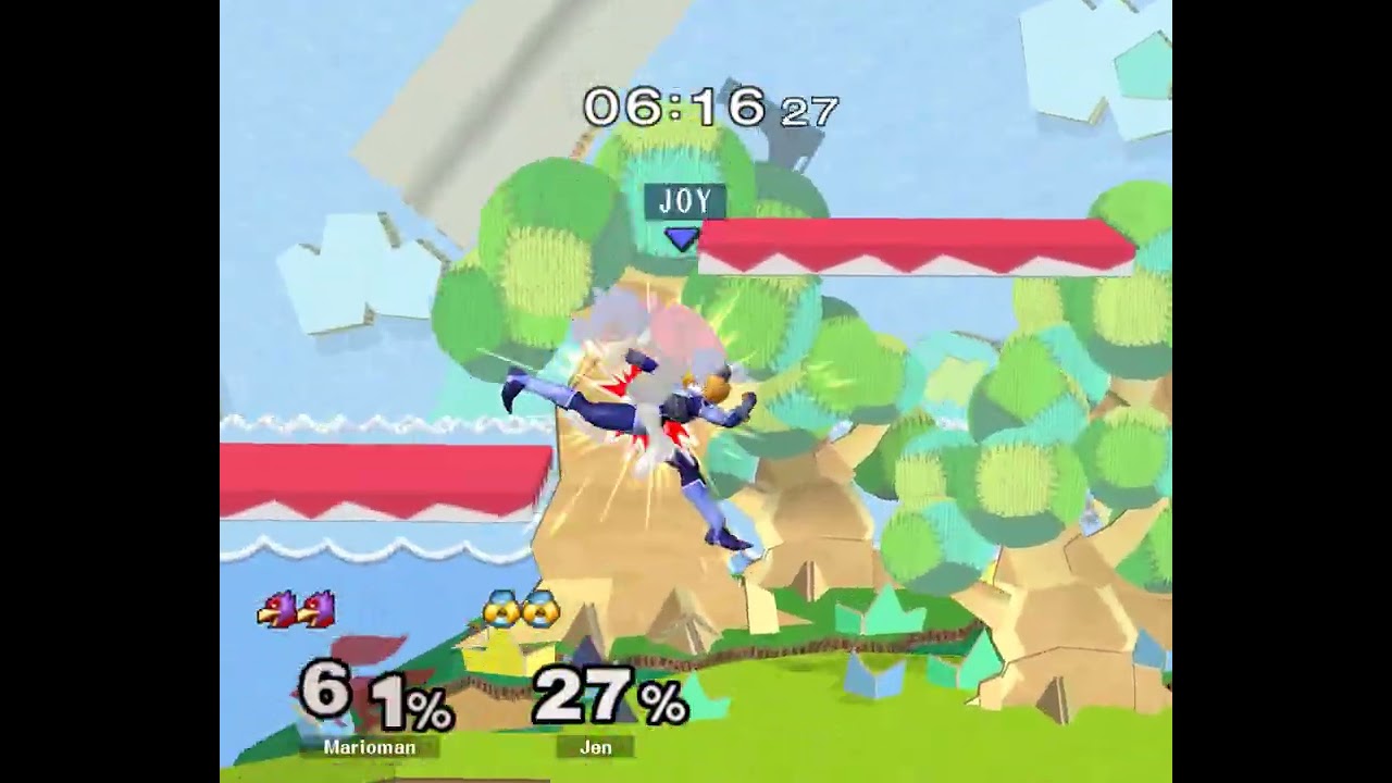 2017 Marioman ⟮Falco⟯ vs Jen ⟮Sheik⟯ – WF WWU Winter 2026 #6