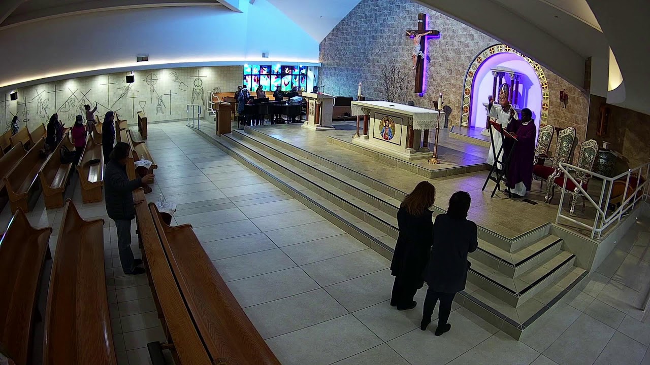 Monday, February 23, 2026 | 9:00AM, Holy Mass Presider Rev. Father Ifeanyichukwu