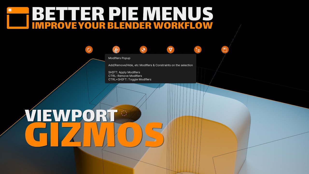 Better Pie Menus - Viewport Gizmos