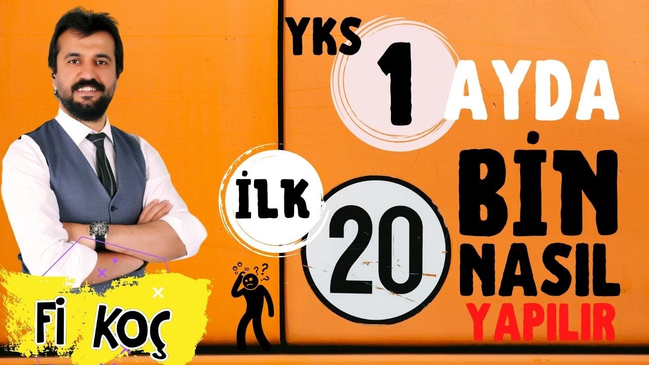 #YKS Son 1 Ay Kala İlk 20 Bin İçin Mutlaka İzle!