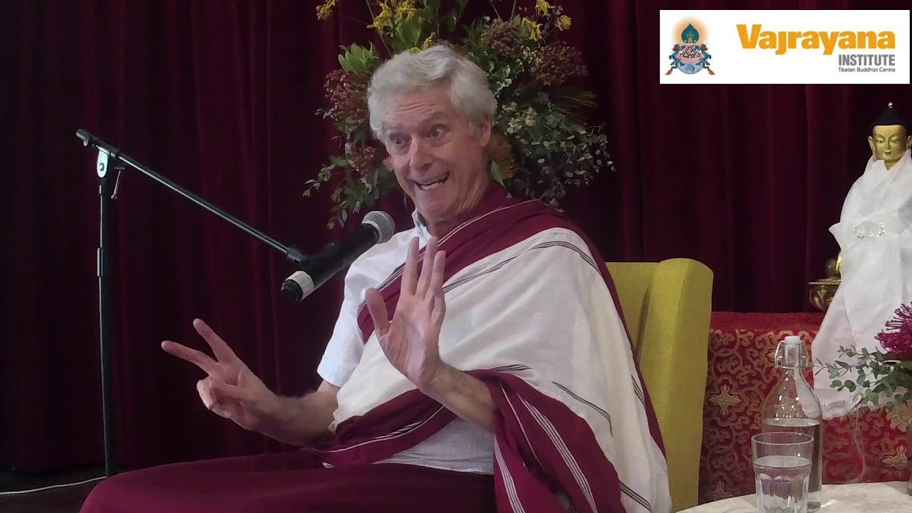 The Way of Shamatha Retreat with Alan Wallace (3/26)