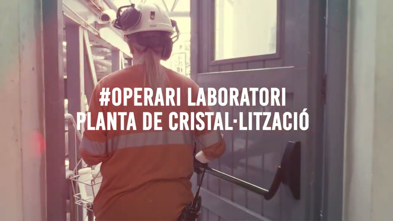 #SomEquipICL – Capítol 5 – Operari de Laboratori | Planta de Cristal·lització