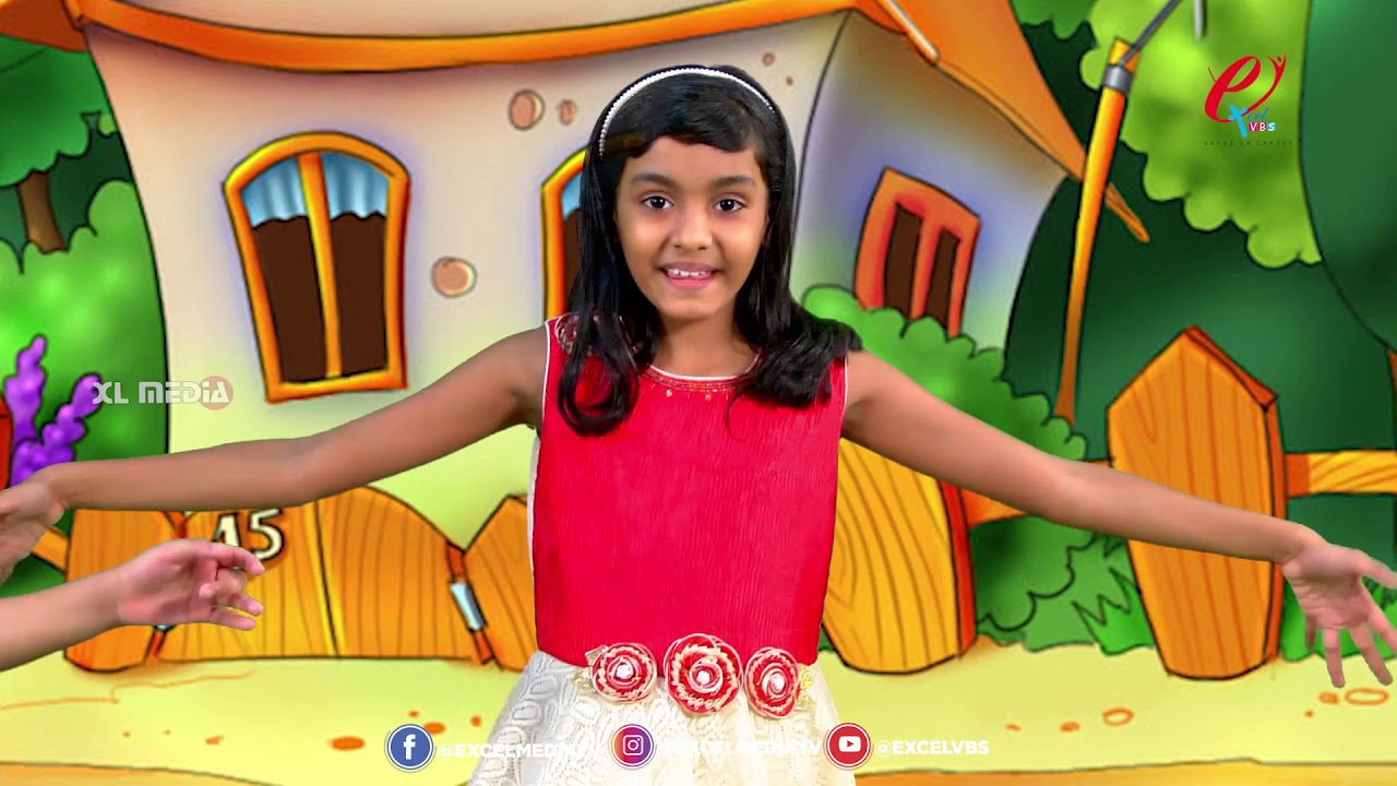 Nee Va Yeshuvin Arikil | Excel VBS 2020 | J2020 | Malayalam Action Song | Excel Media