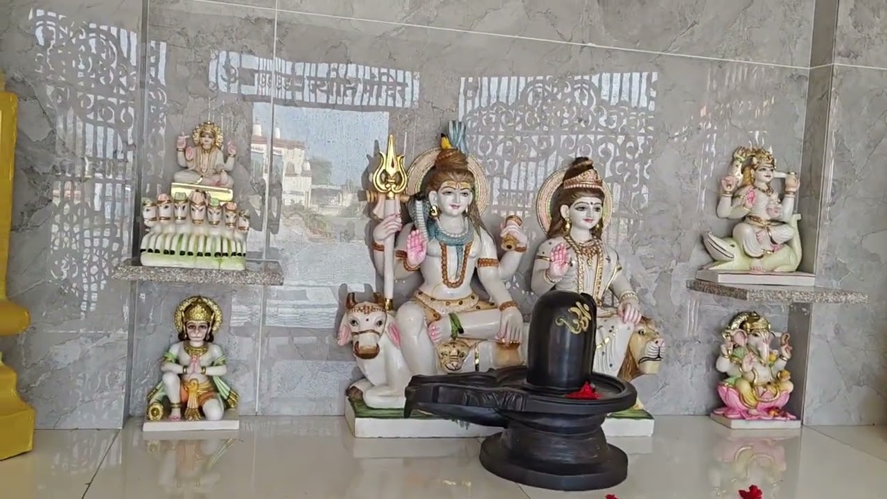3600 किलोमीटरची सायकलने नर्मदा परिक्रमा बालाजी स्वरूप हनुमान मंदिर दर्शन दाहोद पिपल्या धार जिल्हा 