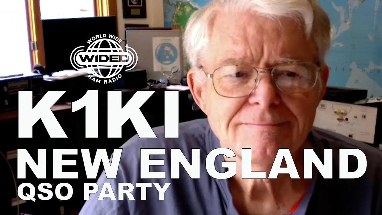 New England QSO Party is Coming Soon: Tom Frenaye K1KI
