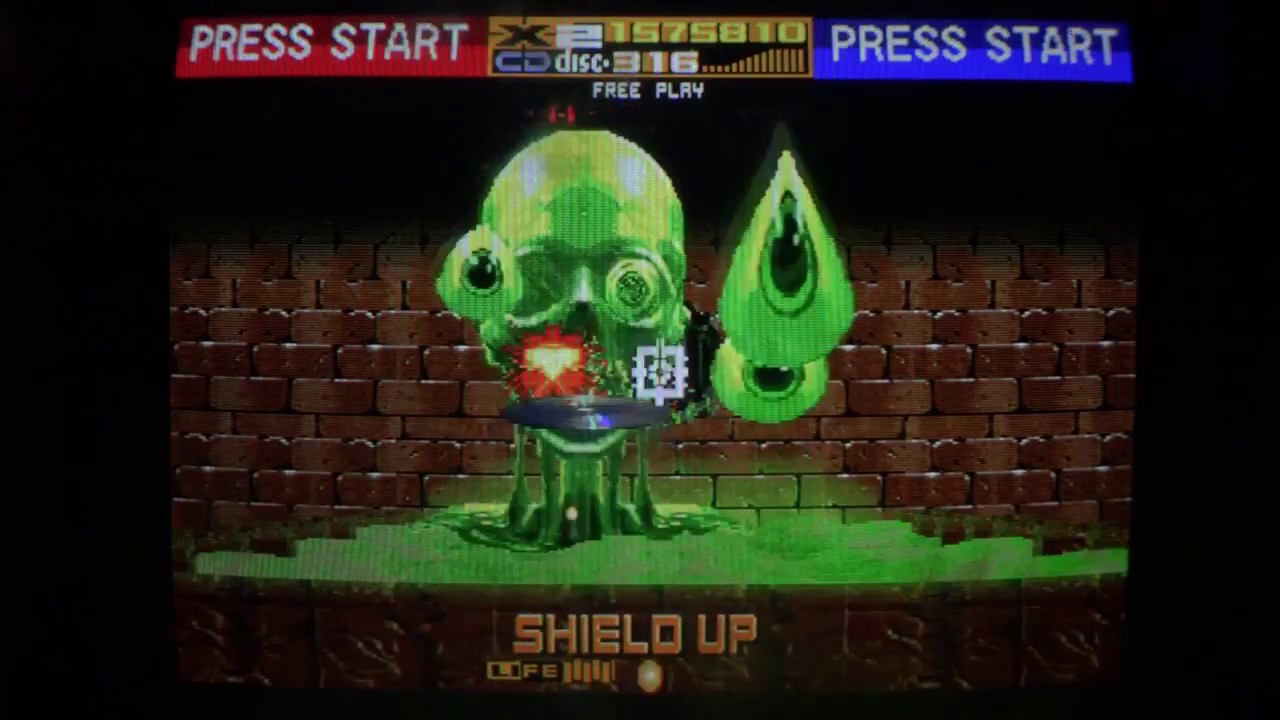 Revolution-X - Music is the Weapon (Midway, 1994) Arcade Spielautomat