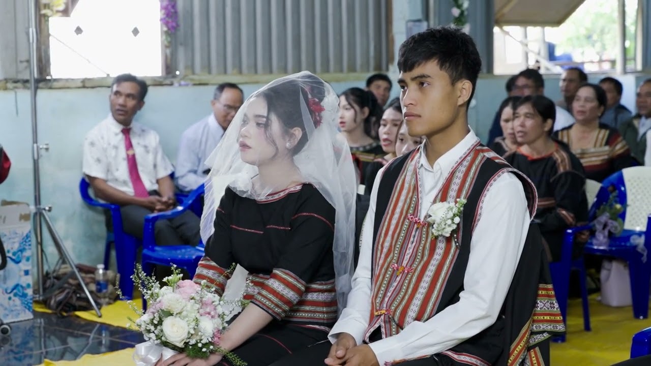 LỄ HÔN PHỐI | RƠ CHÂM NGUY - RCƠM H' HLƯM | 27.01.2026