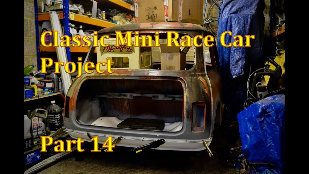 Classic Mini Race Car Project |  Part 14