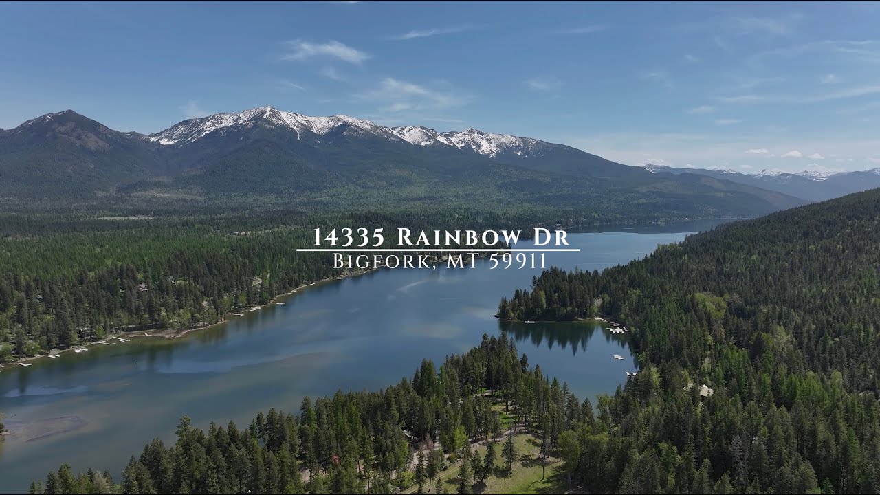 14335 Rainbow Dr | Bigfork, MT 59911 | Listed by Jennifer Shelley
