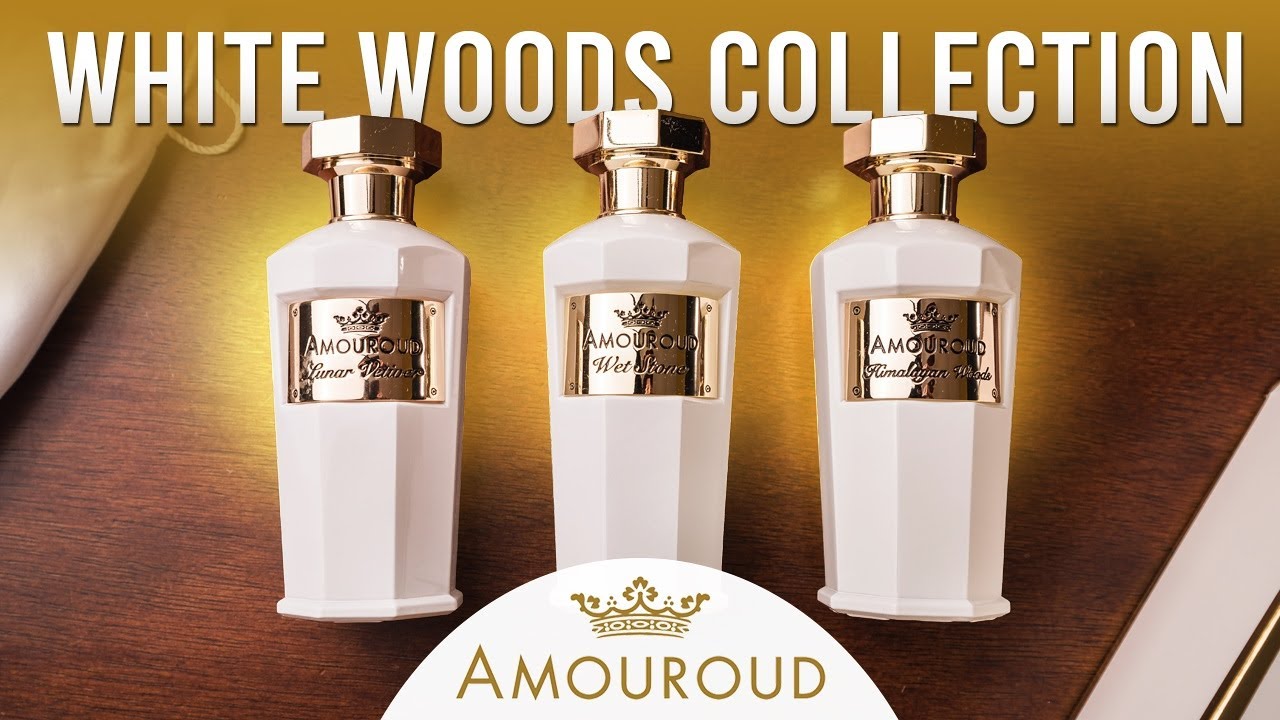 Эта линейка меня просто поразила! Обзор коллекции Amouroud White Woods