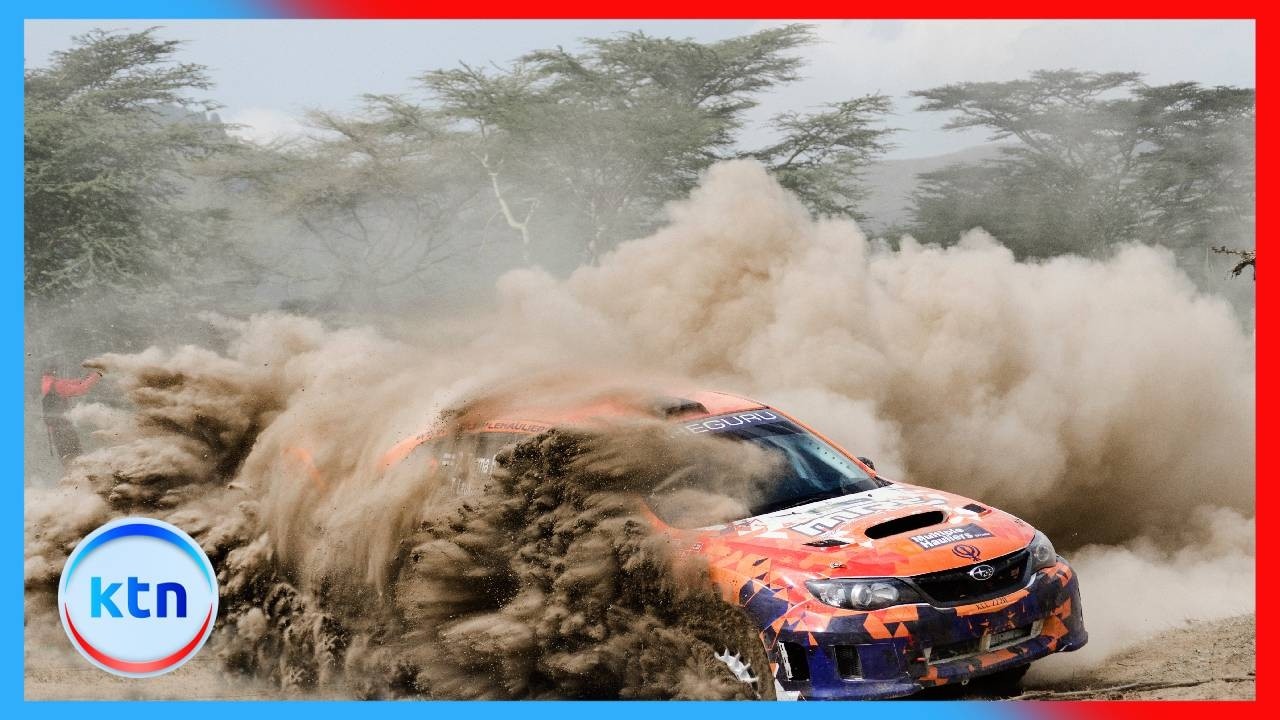 Mashindano ya Safari Rally Yang’oa Nanga Rasmi Mjini Naivasha