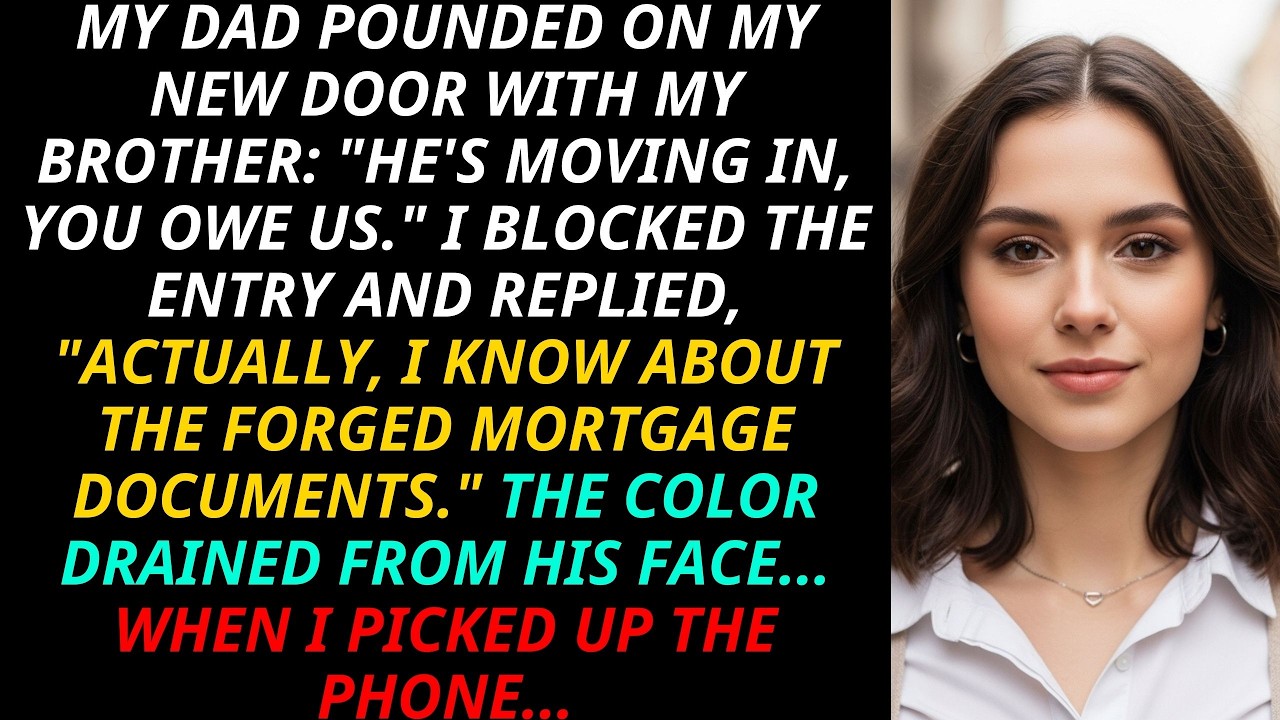 Dad Shouted: “Your Brother’s Moving In, You Owe Us”—I Said, “I Know About The Forged Mortgage” And..