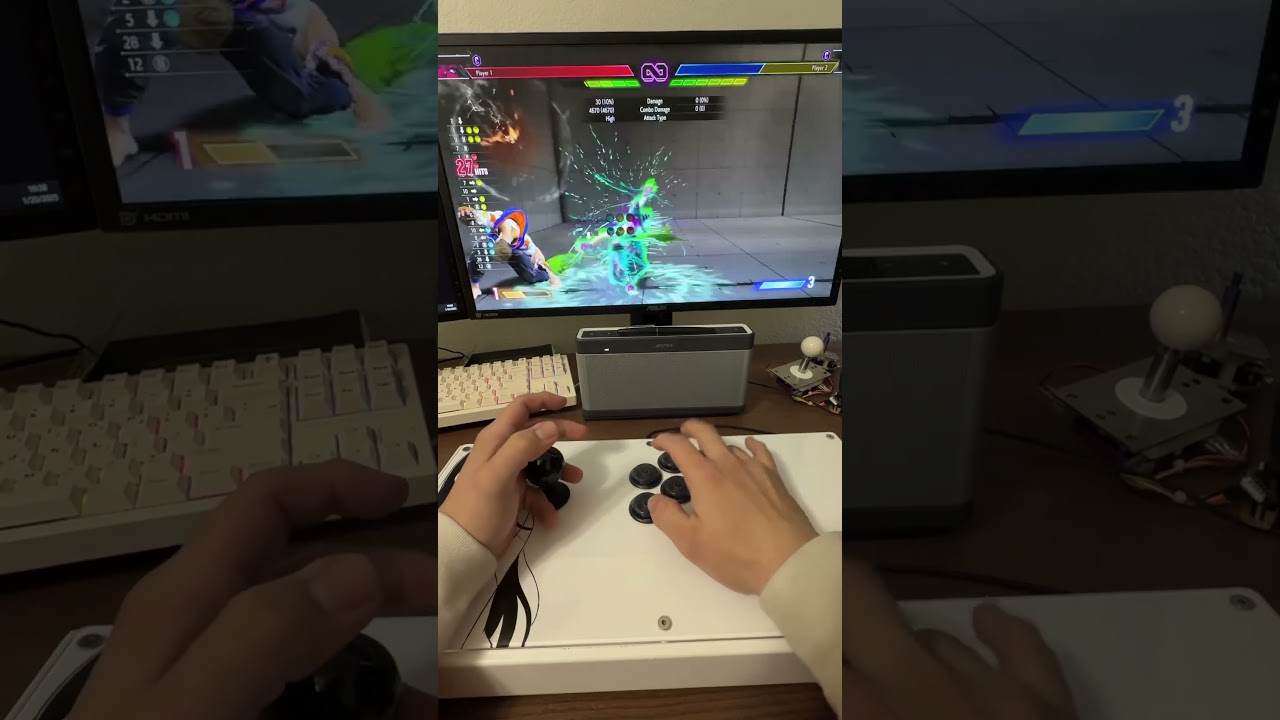 JURI FSE COMBO HANDCAM (6026 DAMAGE) #sf6 #sf6juri #fgc #handcam #streetfighter