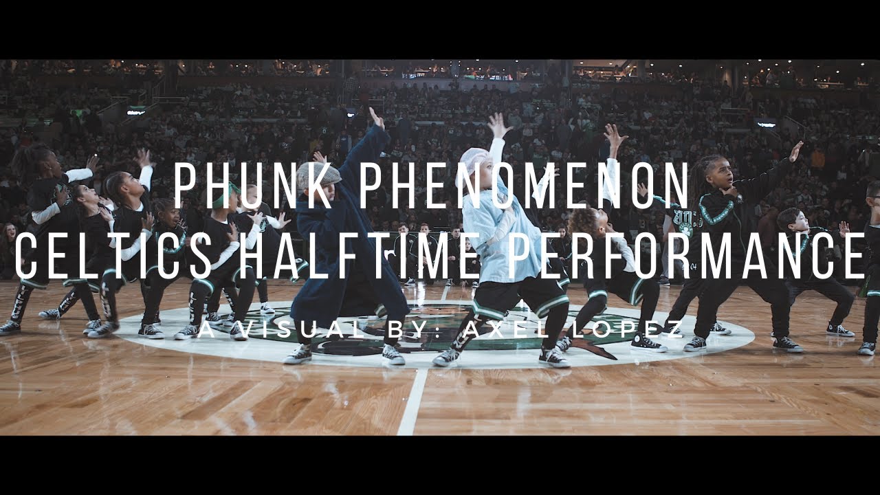 Phunk Phenomenon Boston Celtics Halftime Performance | Highlight Video
