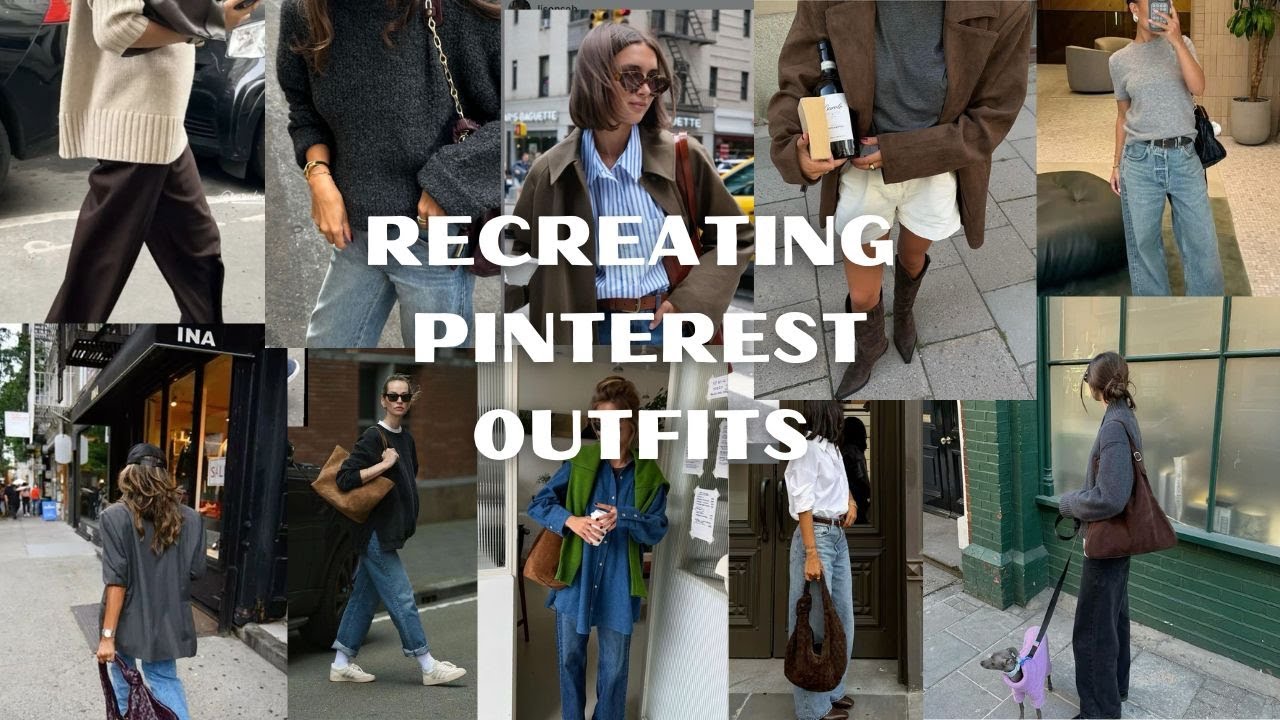 Recreating Pinterest outfit for fall (outfit inspo for fall and winter 2024)