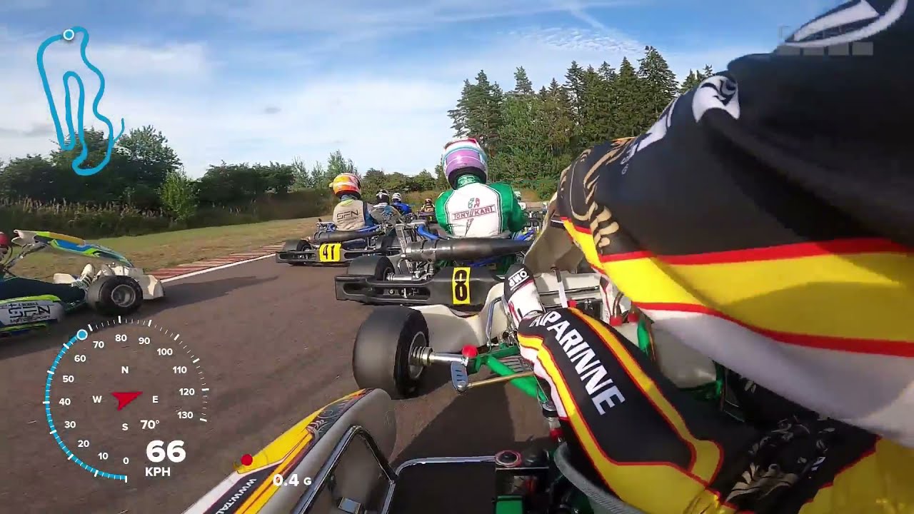 IAME Series Finland 2021 - Kotka Sunday Final X30 Senior