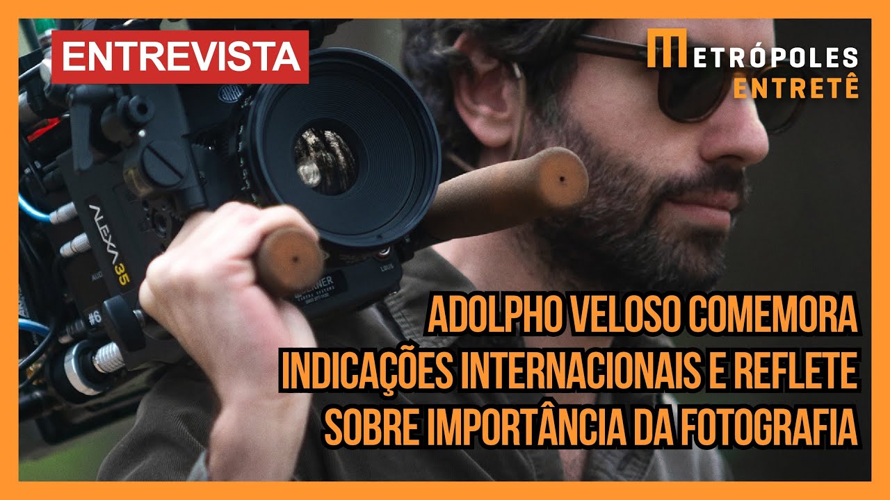 Adolpho Veloso reflete sobre importância da fotografia ao celebrar indicações ao Oscar e ao Bafta