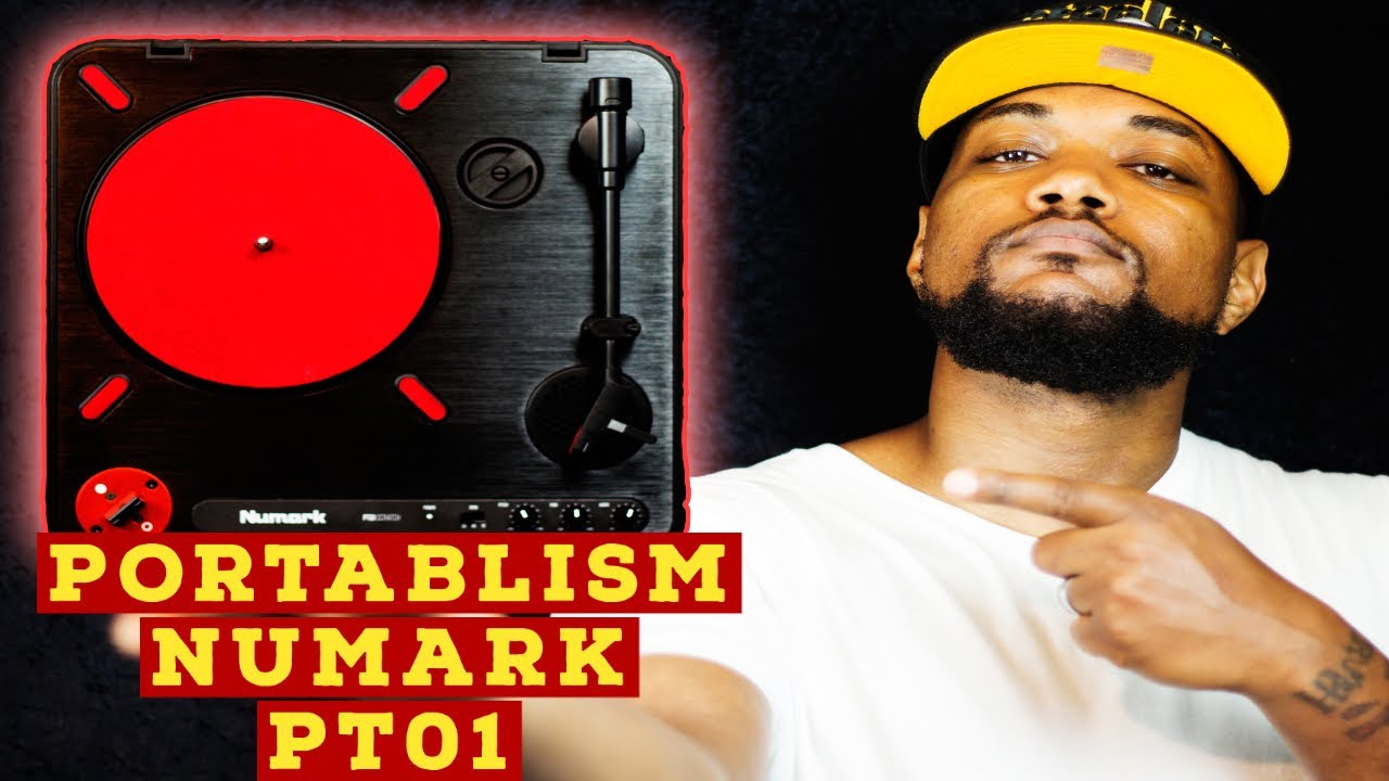 Numark PT01 Unboxing/Review | Blocksource Music