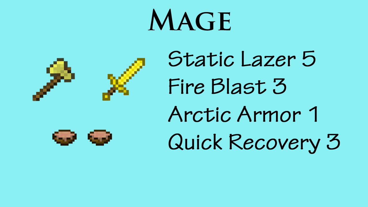 Mineplex Champions - Static Lazer Mage Montage!