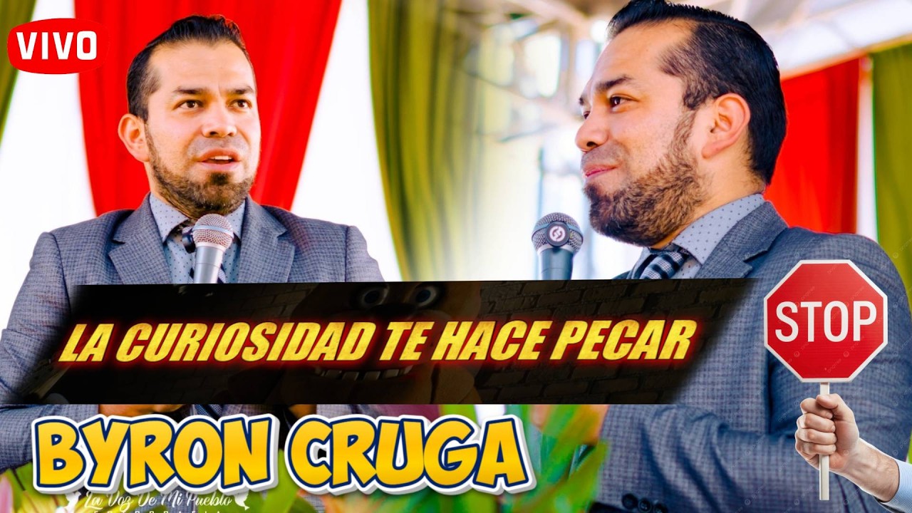 Byron Cruga - Escapemos del Pecado - DEJA DE IR AL MONTE A PECAR