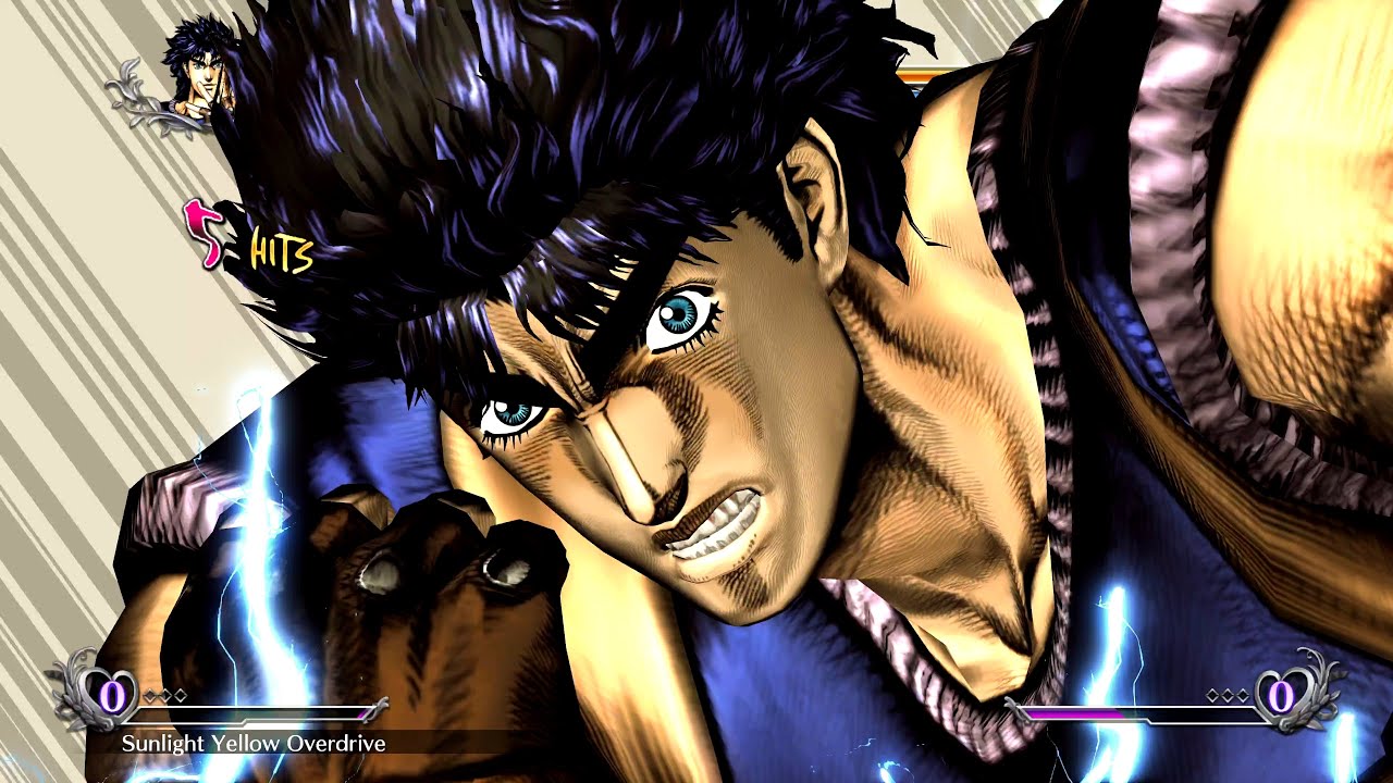 JoJo's Bizarre Adventure: All Star Battle R (PS5) | Jonathan vs. Zeppeli