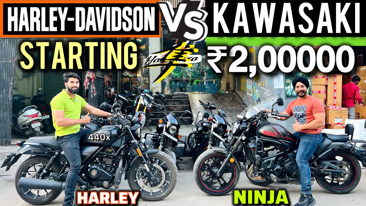 Buy Used Superbike Only ₹2Lakh Bmw Ninja Benelli Harley CBR Karol bagh Superbike by Saraswati motors
