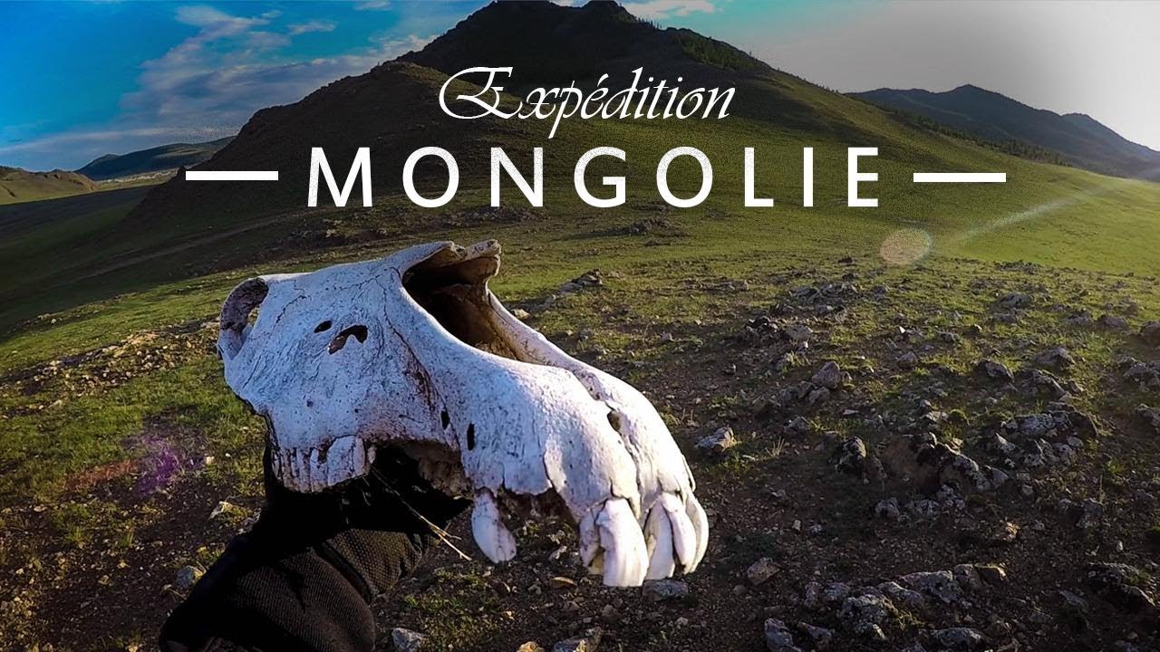 EXPÉDITION EN MONGOLIE, CHEZ LE PEUPLE NOMADE