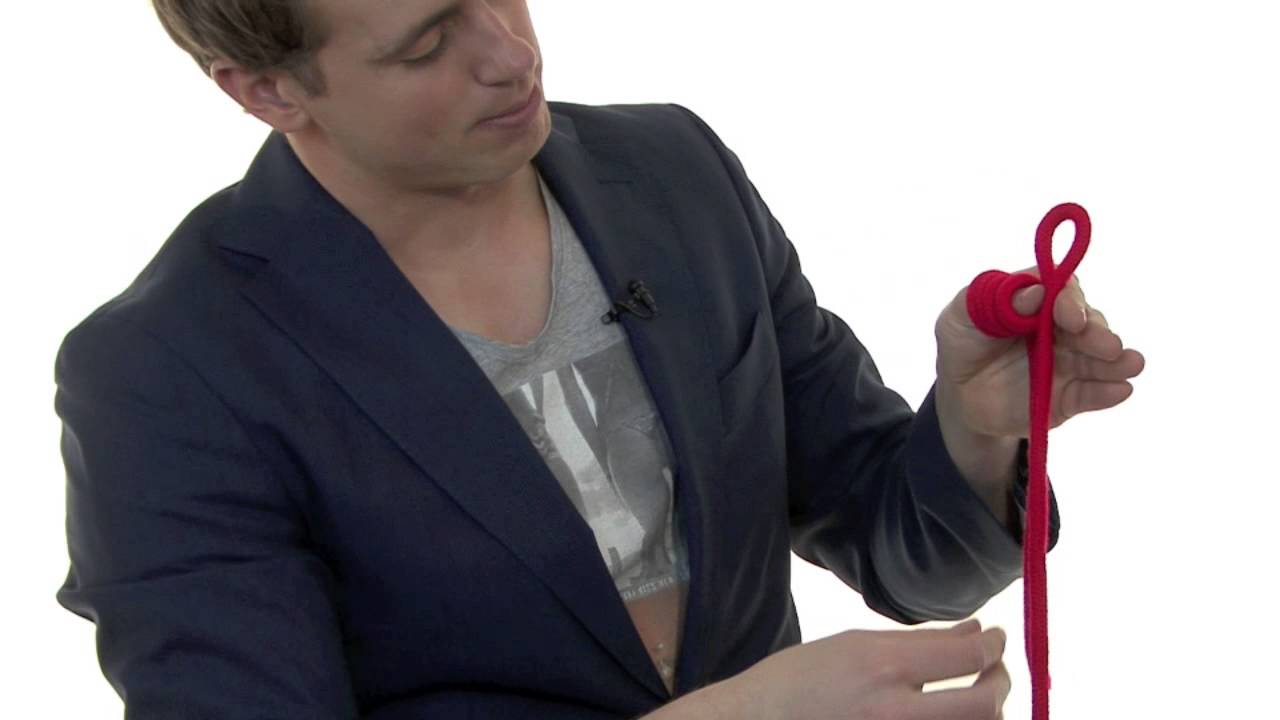 Leuketrucs Video 27 Goocheltruc met Touw van Goochelaar Robin Matrix goochelaar.nl