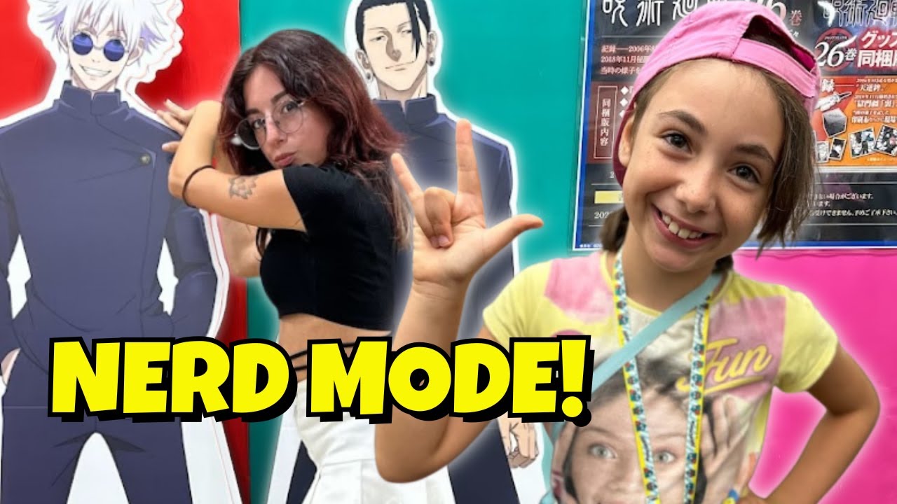 Mely vs Memy vs Mamy: Chi spende di PIÙ nel negozio nerd di Tokyo?