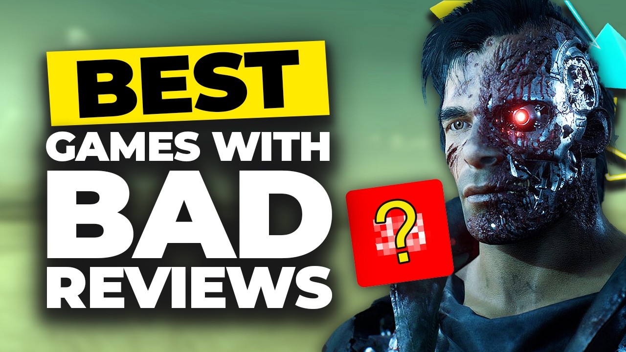 Top 10 Great Games That Were Reviewed Terribly