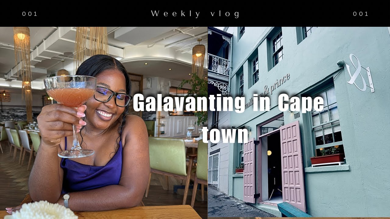 A week in my life as an unemployed girl | Galavanting in Cape Town | Bobo’s Seapoint girl date 