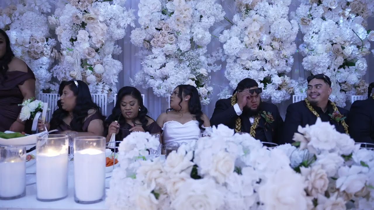 Mr & Mrs Lutu Reception | Sydney, Australia