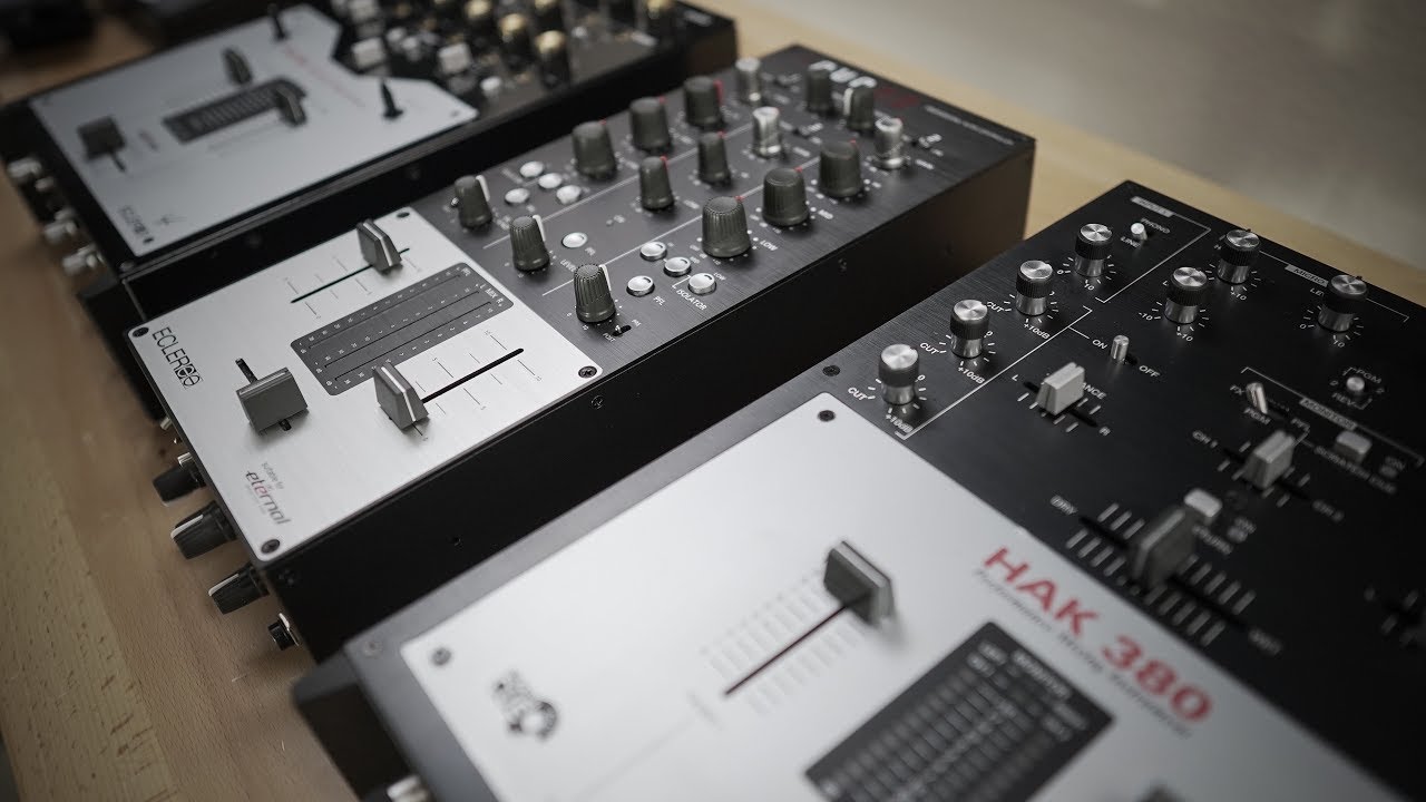 The Ecler Scratch Trinity! (NUO 2.0 Unboxing and first cut)