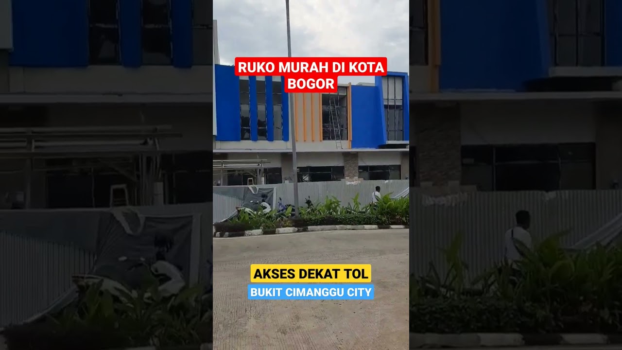 RUKO MURAH DUA LANTAI DI KOTA BOGOR 