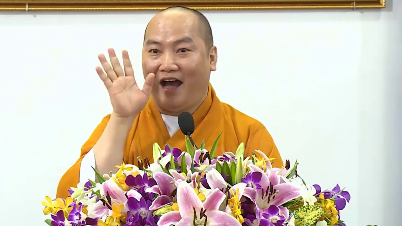 LÀM THẾ NÀO ĐỂ TÂM HẾT MỆT MỎI ! - THẦY THÍCH PHƯỚC TIẾN THUYẾT PHÁP 2018