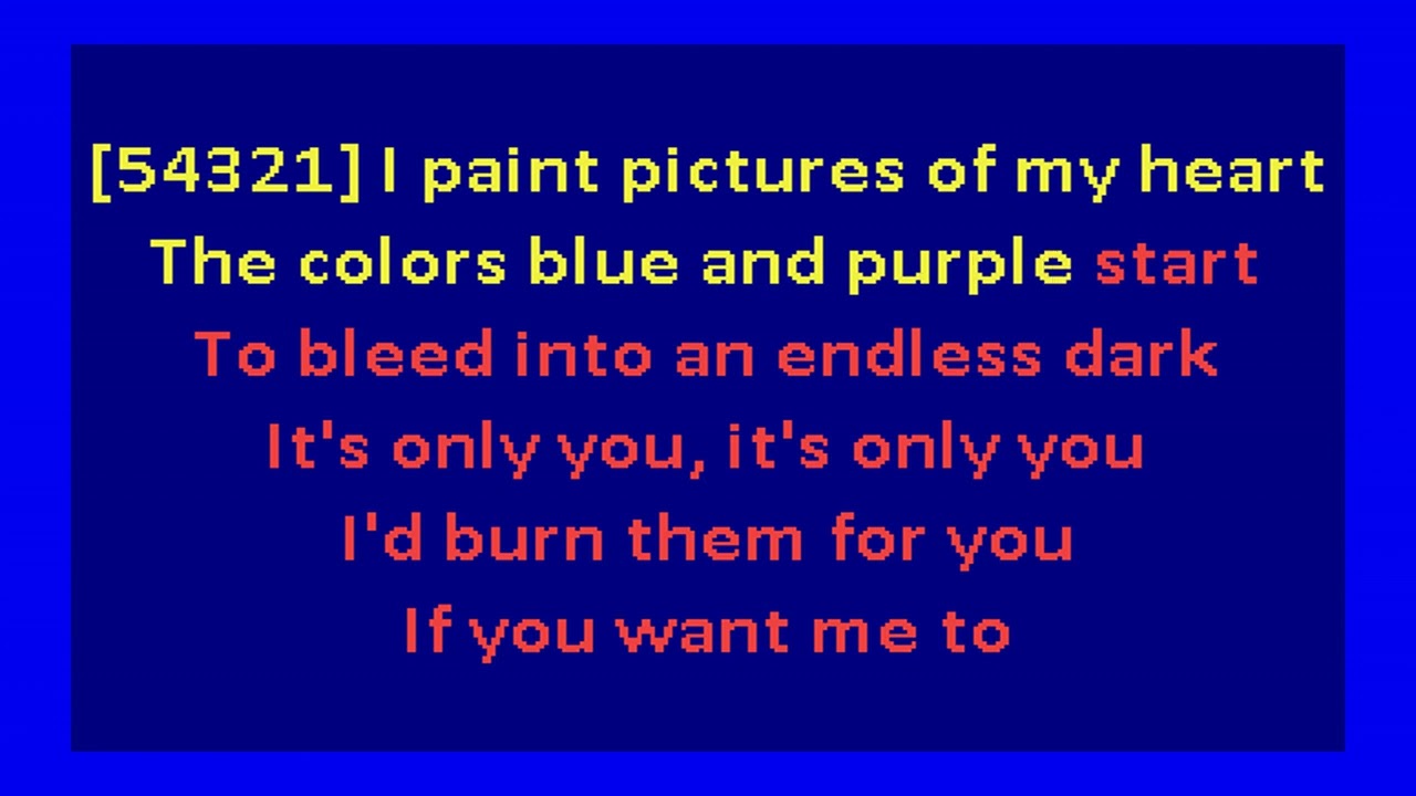 Alex G  - Bobby (karaoke)
