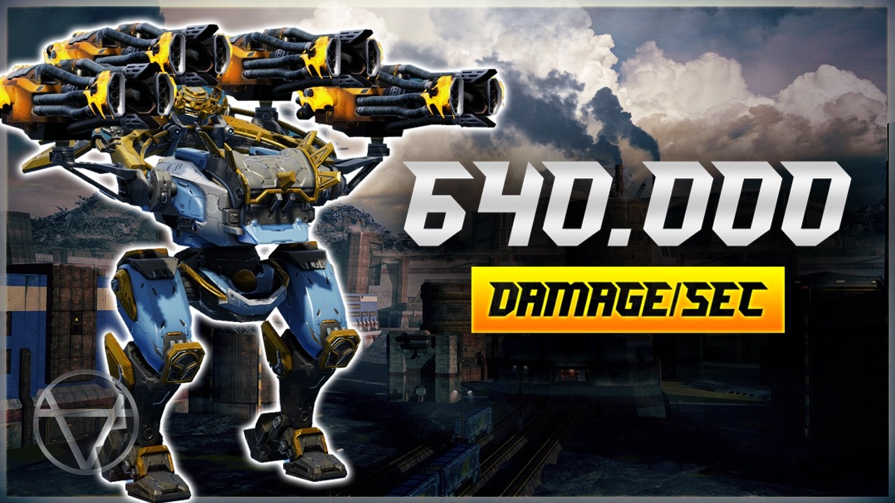 640,000 DAMAGE/Second &ndash; Kelvin BAGLIORE