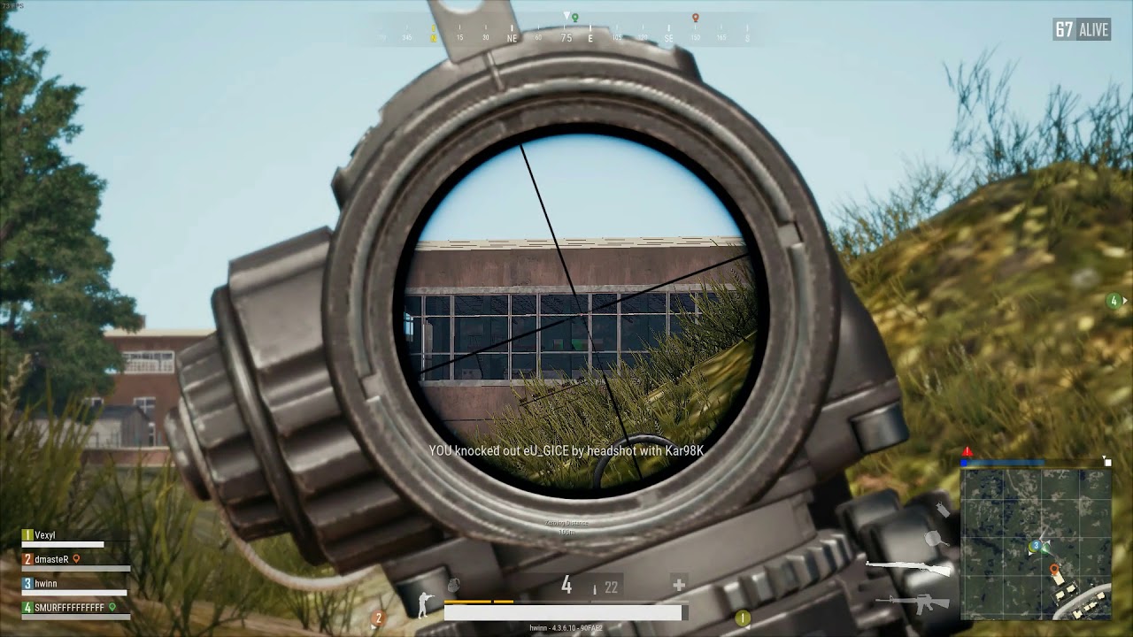 SSG hwinn || PUBG Latest Highlights