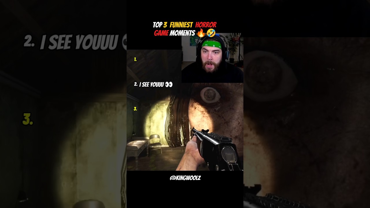 Top 3 Funniest Horror Game Moments 😂👻 (💣 Fight Backkk, Fight Back 💪)