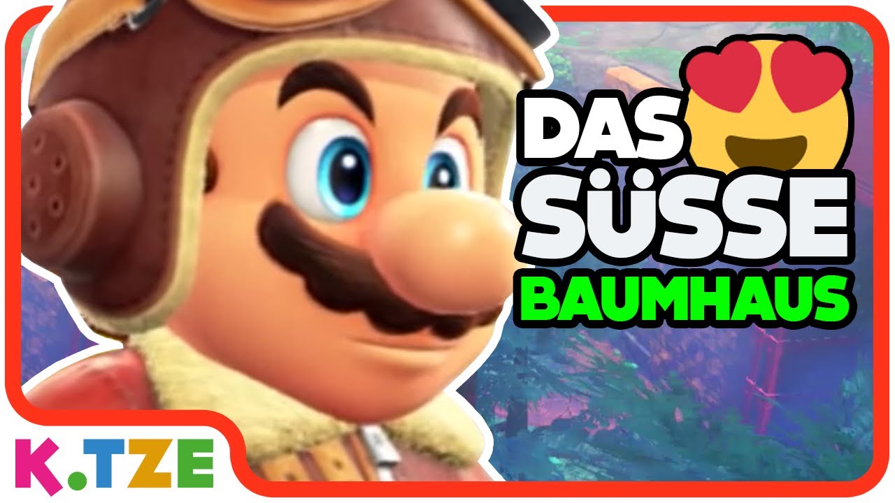 Wir haben ein Baumhaus! 😍😂 Super Mario Odyssey für Kinder | Folge 83