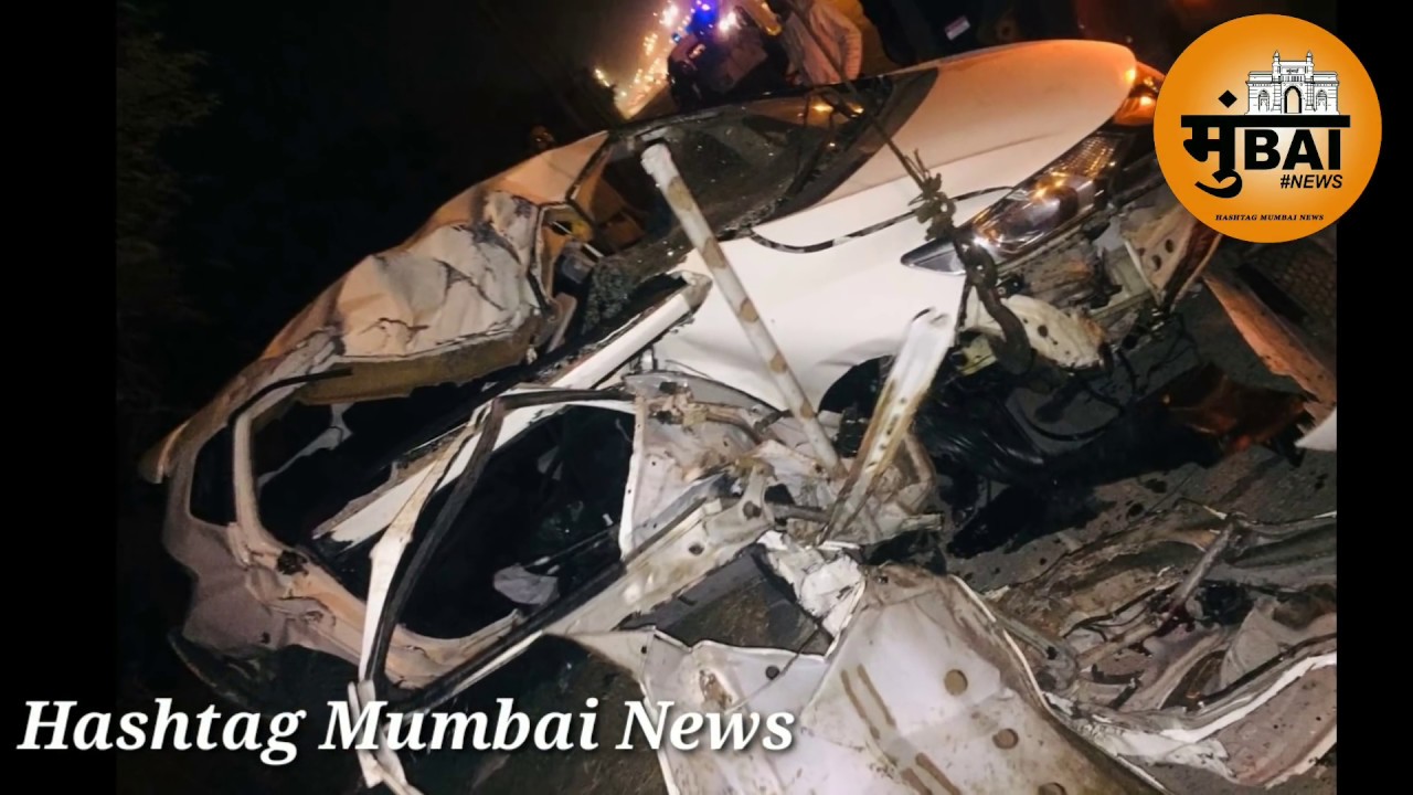 Danish Zehen Death In Car Accident Mumbai Vashi Highway
