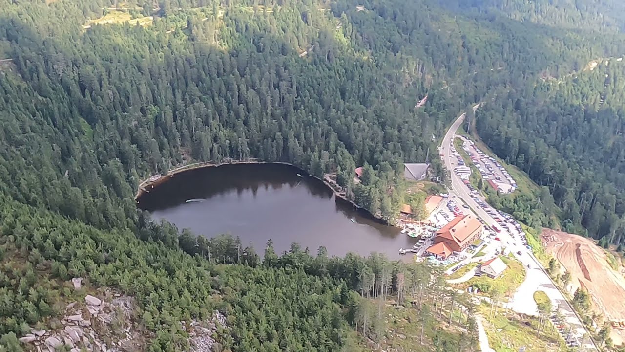 1164m ü.NN Hornisgrinde im Nordschwarzwald