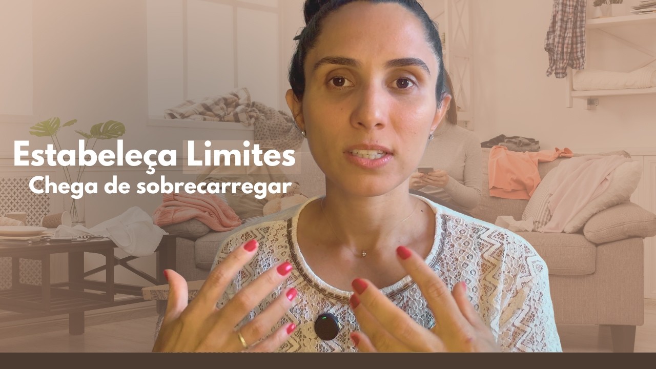Como estabelecer limites sem culpa como mãe | Rotina leve e prática