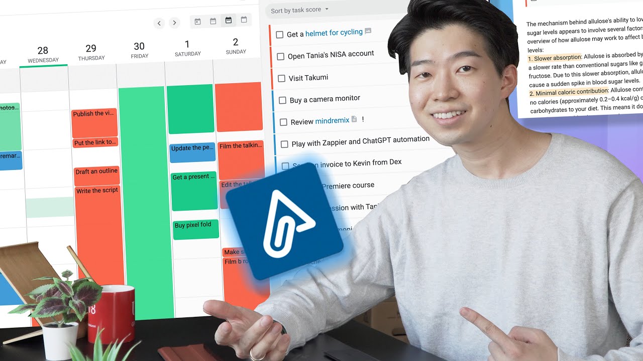 10 причин, почему Amplenote — мое любимое приложение для повышения продуктивности