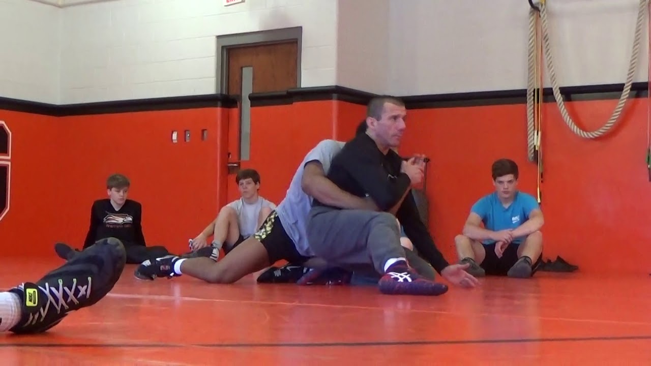 Ian Assael   Bottom chop defense