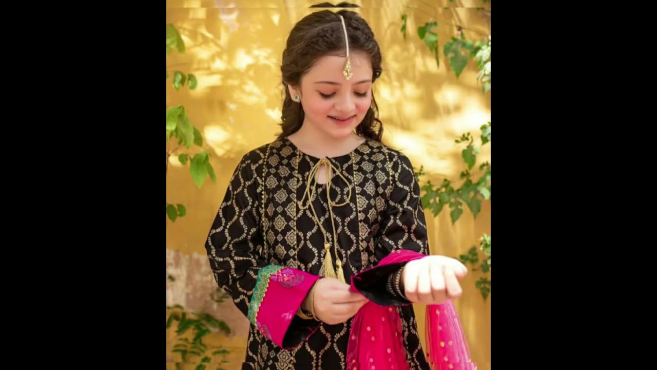 Amazing designs frocks for baby girls Zabardast frocks @foziagorayaofficial6722 #alhamdulilah