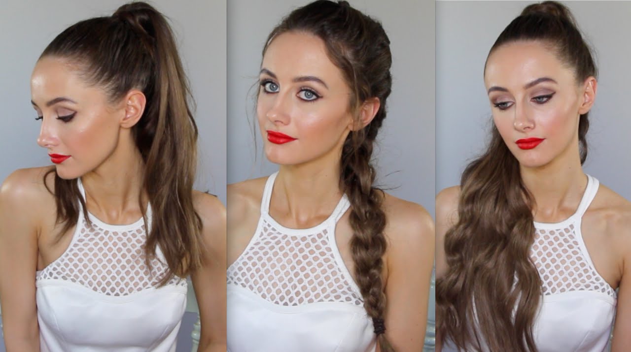 3 Hairstyles for Hair Extensions | Hair Secrets Extensions
