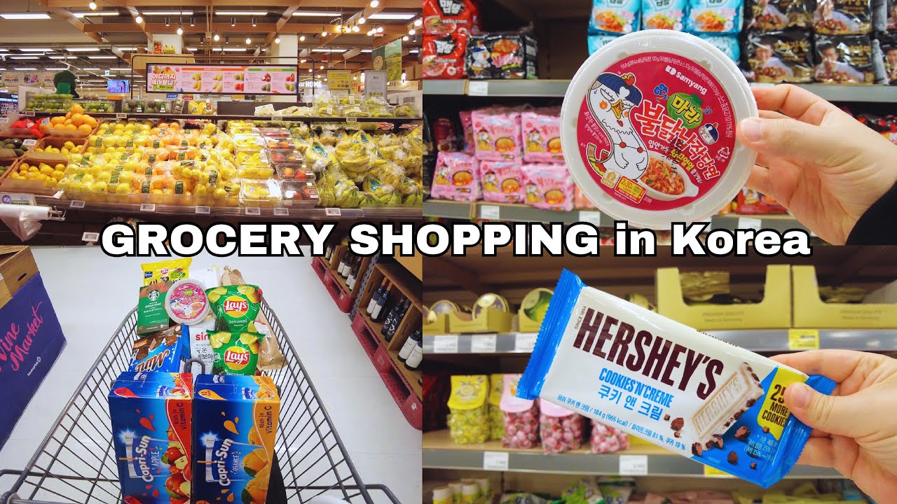 Grocery Shopping in Korea | Spring Deals | Grocery Food with Prices | Shopping in Korea